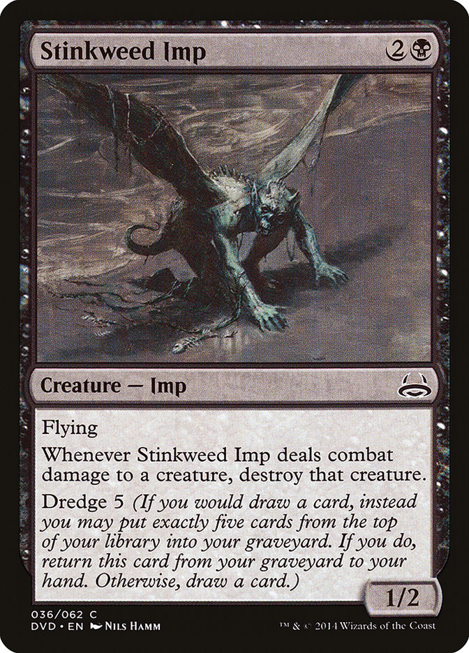 Stinkweed Imp (Divine vs. Demonic) [Duel Decks Anthology] | Event Horizon Hobbies CA