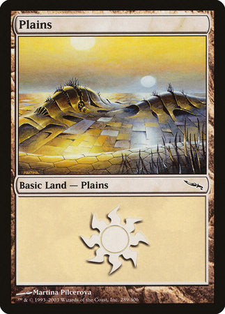 Plains (289) [Mirrodin] | Event Horizon Hobbies CA