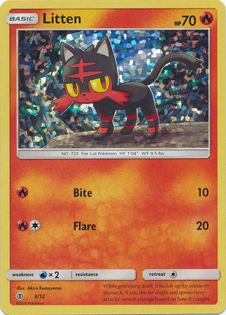 Litten (3/12) [McDonald's Promos: 2017 Collection] | Event Horizon Hobbies CA