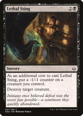 Lethal Sting [Hour of Devastation] | Event Horizon Hobbies CA