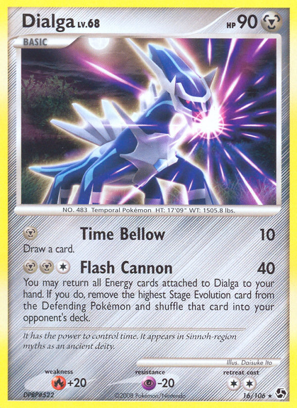 Dialga (16/106) [Diamond & Pearl: Great Encounters] | Event Horizon Hobbies CA