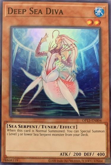 Deep Sea Diva [OP13-EN004] Super Rare | Event Horizon Hobbies CA