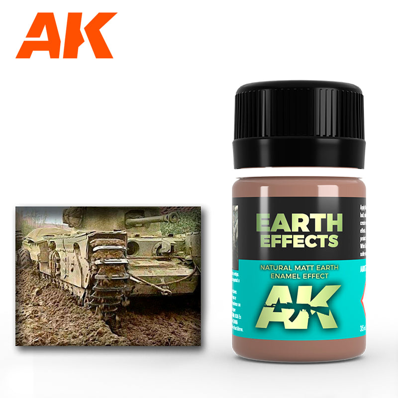 AK Interactive - Earth Effects