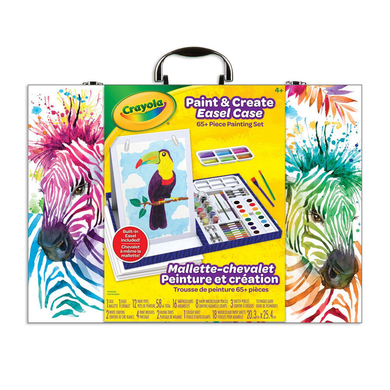 Crayola - Paint and Create Easel Case