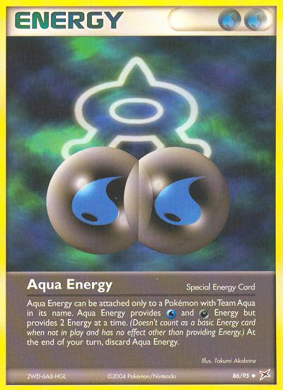 Aqua Energy (86/95) [EX: Team Magma vs Team Aqua] | Event Horizon Hobbies CA