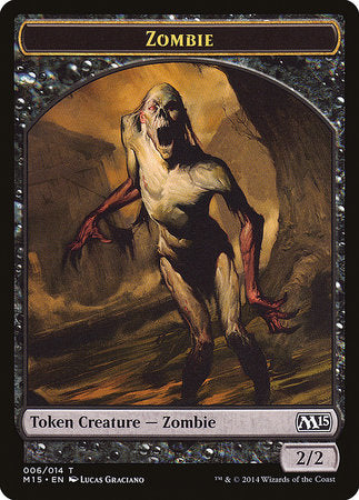 Zombie Token [Magic 2015 Tokens] | Event Horizon Hobbies CA