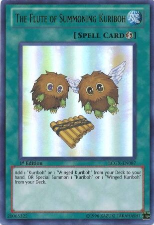 The Flute of Summoning Kuriboh [LCGX-EN087] Ultra Rare | Event Horizon Hobbies CA