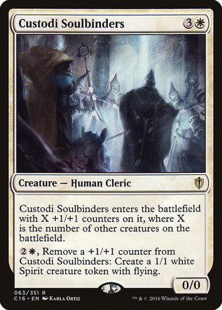 Custodi Soulbinders [Commander 2016] | Event Horizon Hobbies CA