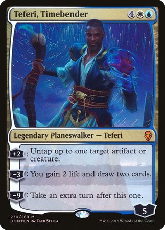 Teferi, Timebender [Dominaria] | Event Horizon Hobbies CA