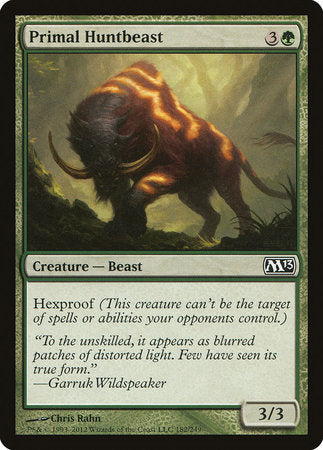 Primal Huntbeast [Magic 2013] | Event Horizon Hobbies CA