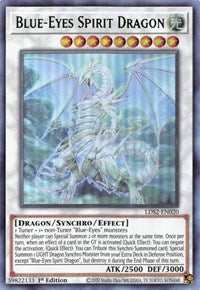 Blue-Eyes Spirit Dragon (Green) [LDS2-EN020] Ultra Rare | Event Horizon Hobbies CA