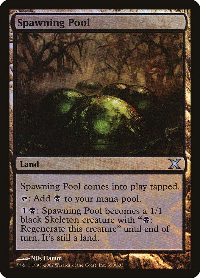 Spawning Pool (Premium Foil) [Tenth Edition] | Event Horizon Hobbies CA