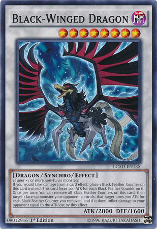 Black-Winged Dragon [LC5D-EN135] Common | Event Horizon Hobbies CA