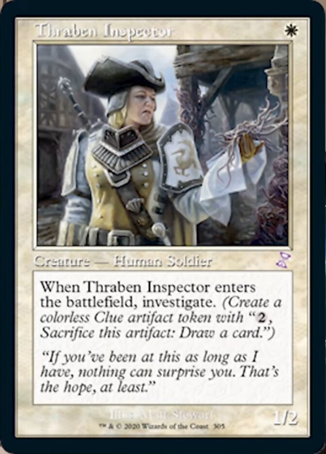 Thraben Inspector (Timeshifted) [Time Spiral Remastered] | Event Horizon Hobbies CA