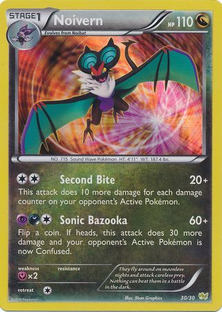 Noivern (30/30) [XY: Trainer Kit - Noivern] | Event Horizon Hobbies CA