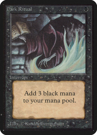 Dark Ritual [Limited Edition Alpha]