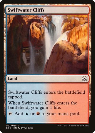 Swiftwater Cliffs [Duel Decks: Mind vs. Might] | Event Horizon Hobbies CA