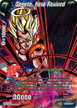 Gogeta, Hero Revived (SPR) (BT5-038) [Miraculous Revival] | Event Horizon Hobbies CA