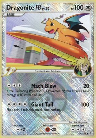 Dragonite FB LV.50 (56/147) (League Promo) [Platinum: Supreme Victors] | Event Horizon Hobbies CA