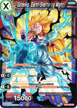 Gotenks, Earth-Shattering Might (BT11-003) [Vermilion Bloodline] | Event Horizon Hobbies CA