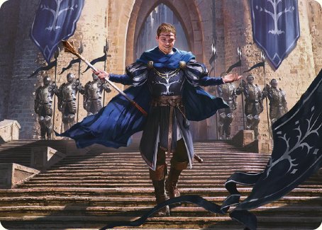 Faramir, Steward of Gondor Art Card [The Lord of the Rings: Tales of Middle-earth Art Series] | Event Horizon Hobbies CA