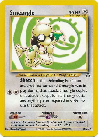 Smeargle (30/75) [Neo Discovery Unlimited] | Event Horizon Hobbies CA