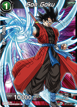 Son Goku (BT14-126) (BT14-126) [Cross Spirits] | Event Horizon Hobbies CA