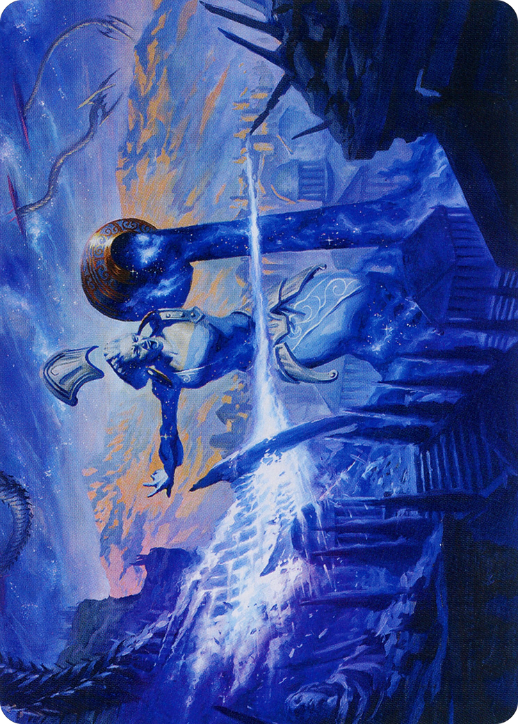 Ephara, Ever-Sheltering Art Card [March of the Machine Art Series] | Event Horizon Hobbies CA