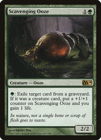 Scavenging Ooze [Magic 2014] | Event Horizon Hobbies CA