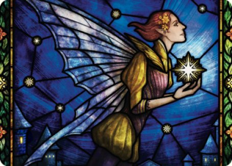 Ivy, Gleeful Spellthief Art Card [Dominaria United Art Series] | Event Horizon Hobbies CA