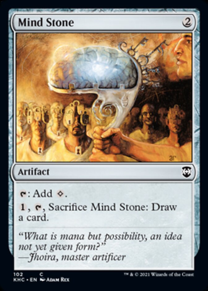 Mind Stone [Kaldheim Commander] | Event Horizon Hobbies CA