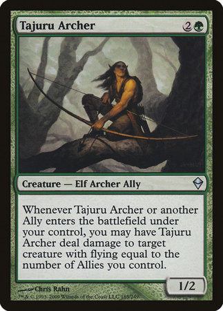 Tajuru Archer [Zendikar] | Event Horizon Hobbies CA