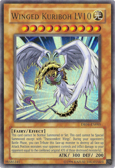 Winged Kuriboh LV10 [DR04-EN005] Ultra Rare | Event Horizon Hobbies CA