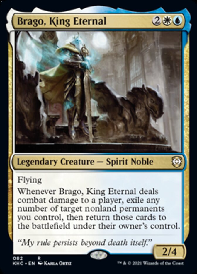 Brago, King Eternal [Kaldheim Commander] | Event Horizon Hobbies CA