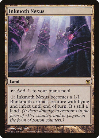 Inkmoth Nexus [Mirrodin Besieged] | Event Horizon Hobbies CA