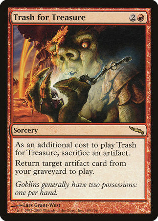 Trash for Treasure [Mirrodin] | Event Horizon Hobbies CA