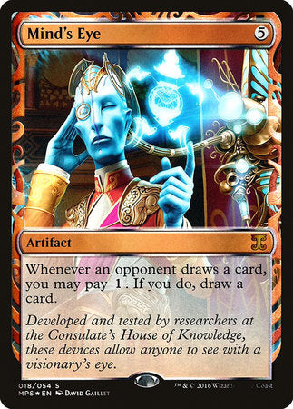 Mind's Eye [Kaladesh Inventions] | Event Horizon Hobbies CA