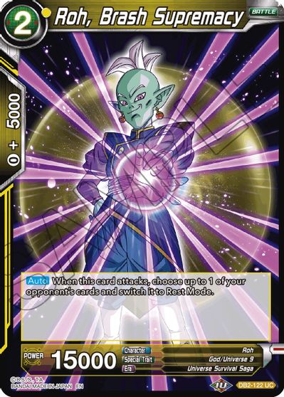 Roh, Brash Supremacy (Reprint) (DB2-122) [Battle Evolution Booster] | Event Horizon Hobbies CA