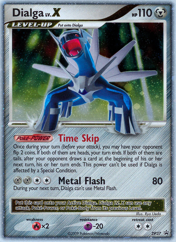 Dialga LV.X (DP37) [Diamond & Pearl: Black Star Promos] | Event Horizon Hobbies CA