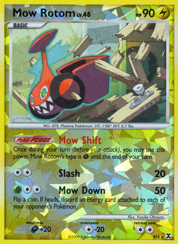 Mow Rotom (RT4) [Platinum: Rising Rivals] | Event Horizon Hobbies CA