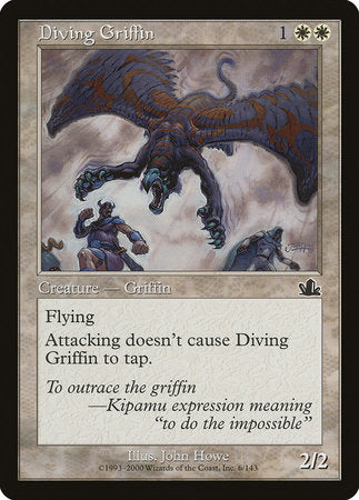 Diving Griffin [Prophecy] | Event Horizon Hobbies CA