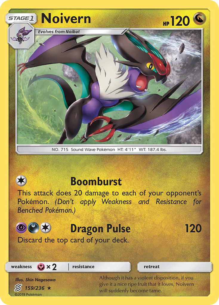 Noivern (159/236) [Sun & Moon: Unified Minds] | Event Horizon Hobbies CA