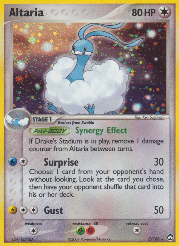 Altaria (2/108) [EX: Power Keepers] | Event Horizon Hobbies CA