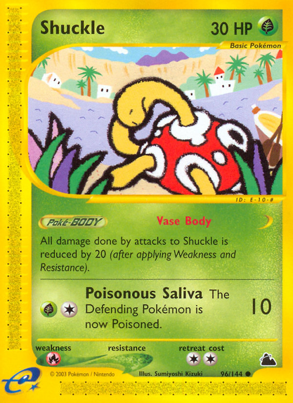 Shuckle (96/144) [Skyridge] | Event Horizon Hobbies CA