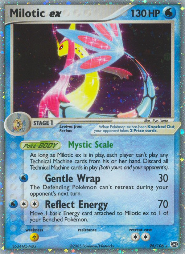 Milotic ex (96/106) [EX: Emerald] | Event Horizon Hobbies CA