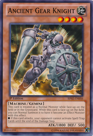 Ancient Gear Knight [BP02-EN056] Common | Event Horizon Hobbies CA