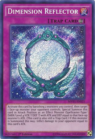 Dimension Reflector [MVP1-ENS21] Secret Rare | Event Horizon Hobbies CA