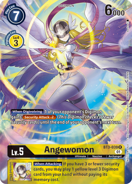 Angewomon [BT3-039] (Alternate Art) [Release Special Booster Ver.1.5] | Event Horizon Hobbies CA