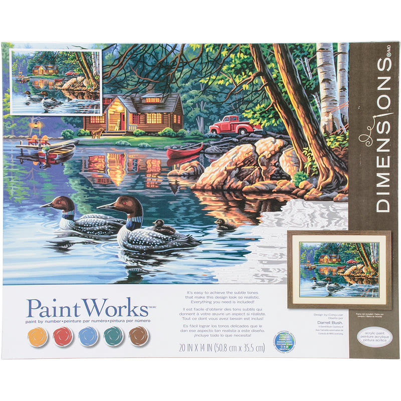 PaintWorks - Paint By Numbers - Echo Bay