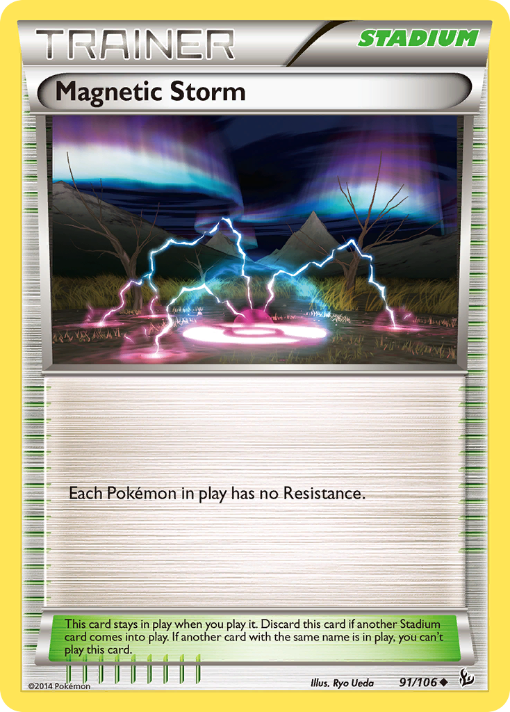 Magnetic Storm (91/106) [XY: Flashfire] | Event Horizon Hobbies CA